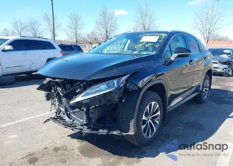 2021 Lexus Rx 350 from USA, damaged, VIN 2T2HZMDA4MC274747